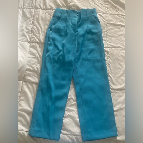 Zara wide leg trousers size Small - Picture 3 of 3